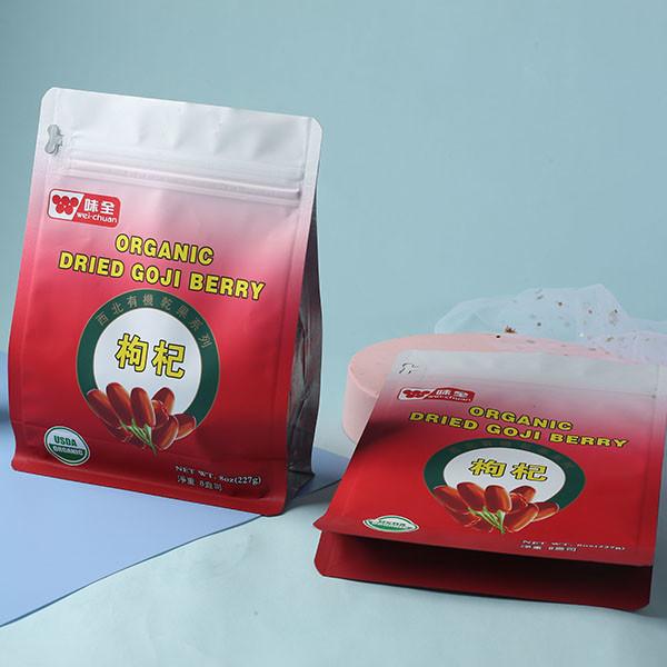 Malote metálico imprimindo UV do fecho de correr do alimento do empacotamento de alimento do malote do fecho de correr da folha 25g