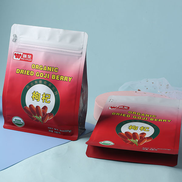 УЛЬТРАФИОЛЕТОВЫЙ печатая металлический мешок застежка-молнии еды упаковки еды мешка застежка-молнии фольги 25g