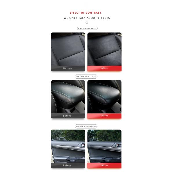 UV Blocking Polymer Silicone Car Interior Cleaner And Protectant Ceramic Shine