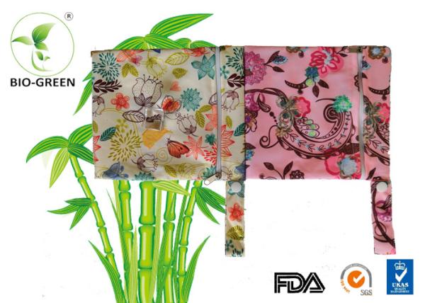 Anti - Resistant Waterproof Wet Bag Customized Private Printed Color Available