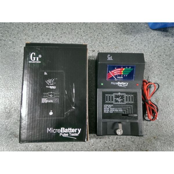 Battery Testers Watch Battery Load Tester Capacity 12v Digital Battery Tester Smart