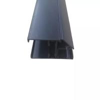 Pulverização eletrostática do pó dos perfis da janela de alumínio de T5 14mm