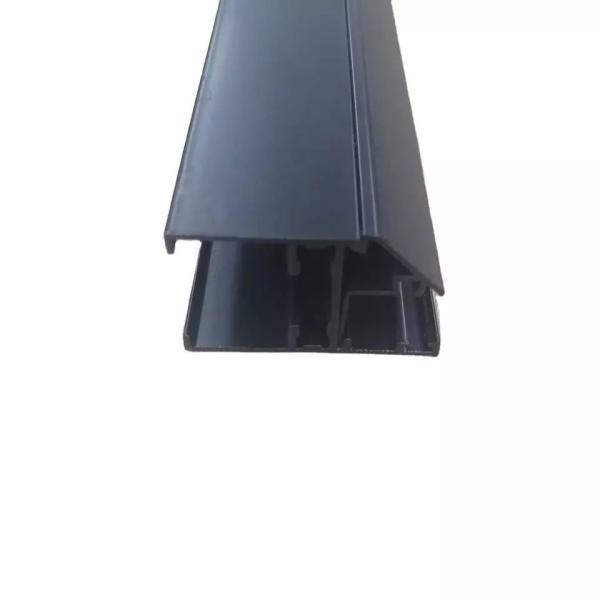 T5 14mm Aluminum Window Profiles Electrostatic Powder Spraying