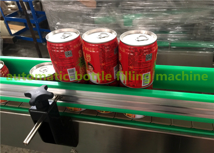 Автоматический Carbonated напиток может мелкий бизнес машины завалки 1000-2000CPH
