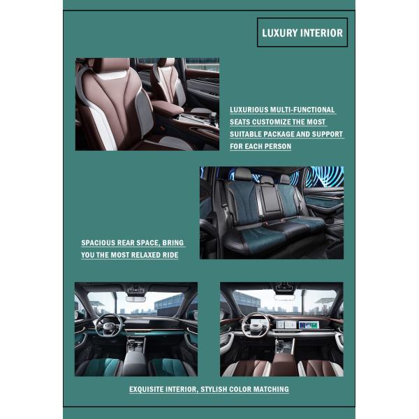 Geely Xingyue L Большой роскошный внедорожник Комплексный пробег 1300 км