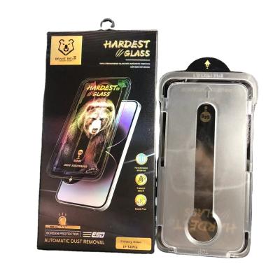 0.33mm Privacy Screen Protector Dust Free Privacy Tempered Glass