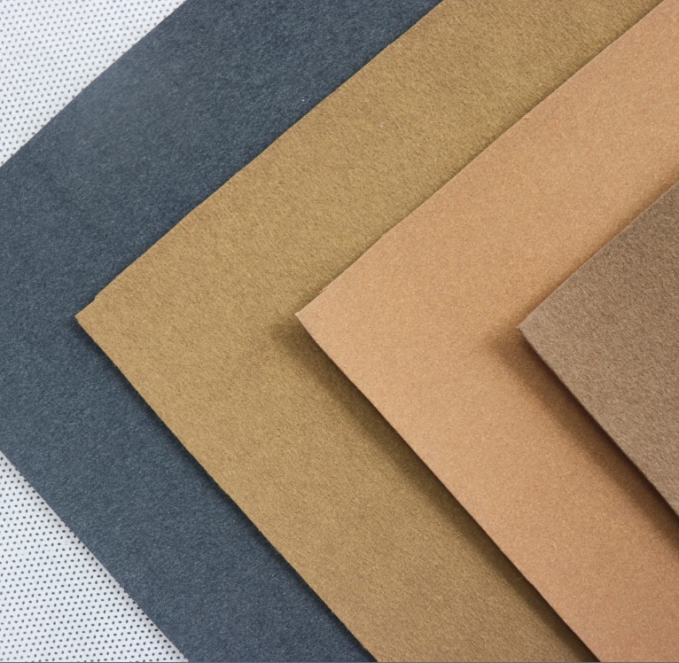 Durable Polyurethane Practical Material High End Designer Leather Fabric for Shoes