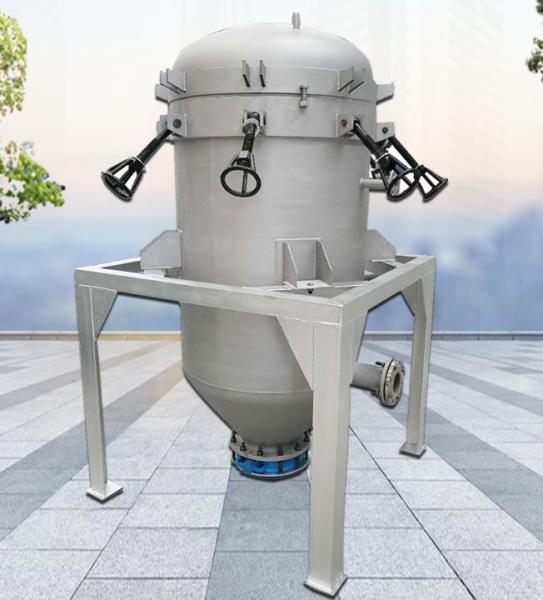Oil Metal Leaf Filter High Pressure Sales  Plug In Diatomite Activated Carbon Closed Mesh