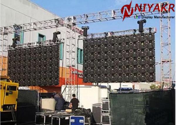 Super Light Outdoor P5 Rental LED Display Full Color Advertising Screen Display