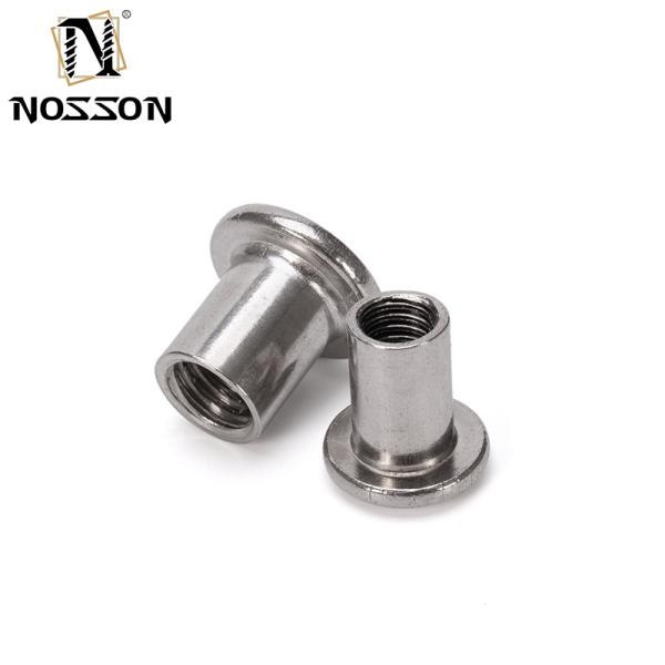 ZINC Finish Internal Thread Sleeve Nut for Heavy-Duty Applications Grade 8.8 A2-50 A2-70 A4-70 Thread Size m5 m6 m8 m10 m12