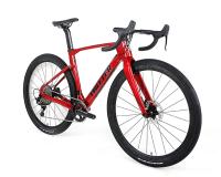 TWITTER GRAVELLENT le vélo 700C de route de fibre du carbone V3 avec l'APEX 11S de SRAM