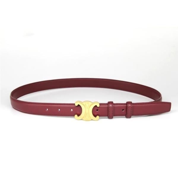 125CM Women's Fashion Leather Belts Automatic Buckle Belt