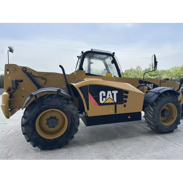 Original Beliguim Used CAT TH414 Telehandler In Excellent Condition / Used