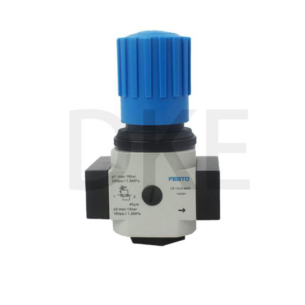 LR Series Pneumatic Air Pressure Regulator 1/2′′ 3/4′′ 1′′