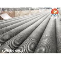 TP304 Tubes à nageoires extrudées ASME SA249 Tubes à nageoires pour échangeur de chaleur, refroidisseur d' air