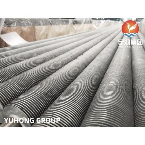 Bulk SA249 TP304 Aluminum Fin And Tube Heat Exchangers Extrusions