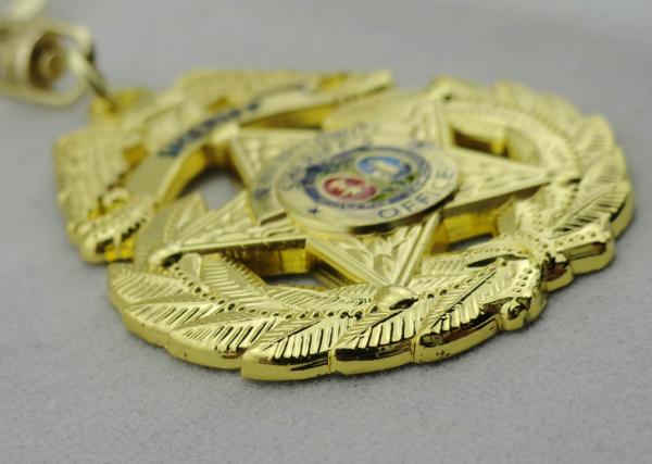 Aluminum, Stainless Steel, Soft PVC 3D Eagle Key Chain, Promotional Keychain with Antique Gold Plating