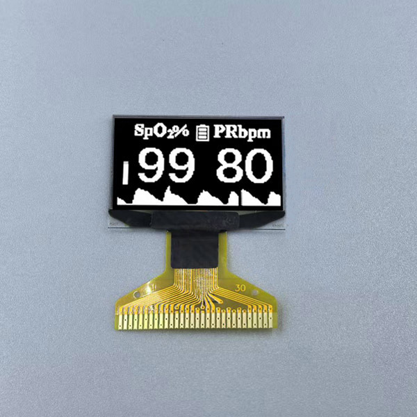 0.96 Inch Small Monochrome OLED Display 128x64 Pixels ST7315
