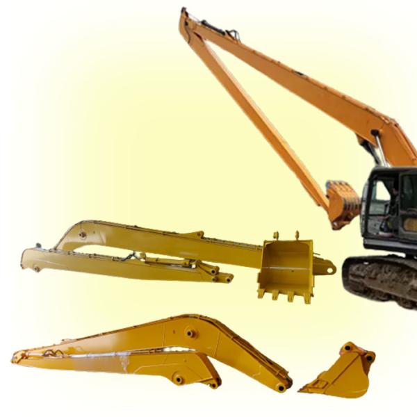 cor de Long Boom Customizable da máquina escavadora de 1000mm para CAT320 PC200 ZX330