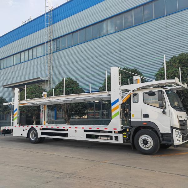 Foton Auman Tow Wrecker Multipurpose Platform Car Hauler Carrier Tow Truck Transporter