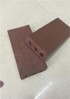 Cara áspera Brown escuro Clay Baking Brick For Walkway