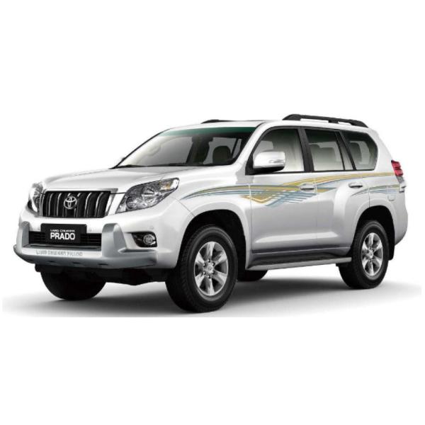 Roof Mount Black Car Roof Rack car roof luggage rack for Toyota Prado