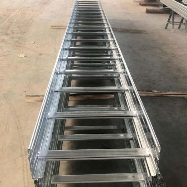 18''/450mm Cable Ladder For Data Centers Industrial Plants & Factories