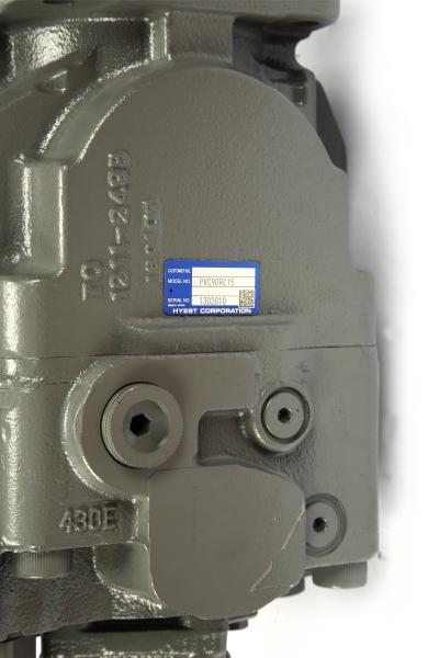 PVC90R PVC80R Volvo Toshiba Hydraulic Pump For SK75 YC85 Excavator Crawler