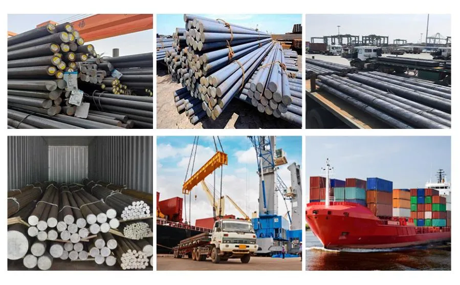 Товар Углеродистая сталь Стержень диаметром 4-800 мм для серебряной нержавеющей стали