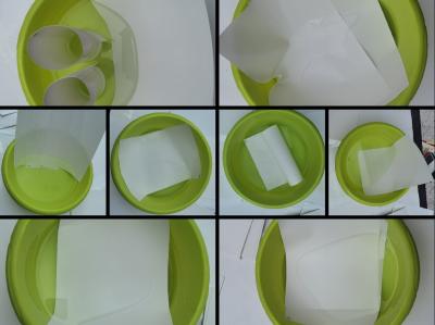 100gsm Synthetic Rock Stone Paper For Disposable Hotel Supplies