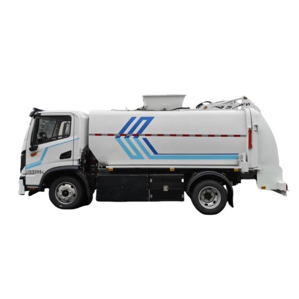 Pure Electric Heavy Duty Truck Revolutionizing Waste Management with Smooth Ride and Effortless Loading/Unloading