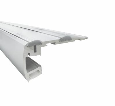 Perfis de alumínio da extrusão do diodo emissor de luz com tampa do difusor do PC para a iluminação linear interior