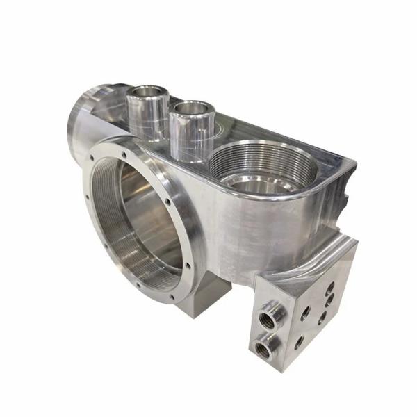 Wholesale CNC Cover / Pump Spare Parts Customized Tolerance Metal / Plastic Machining Service