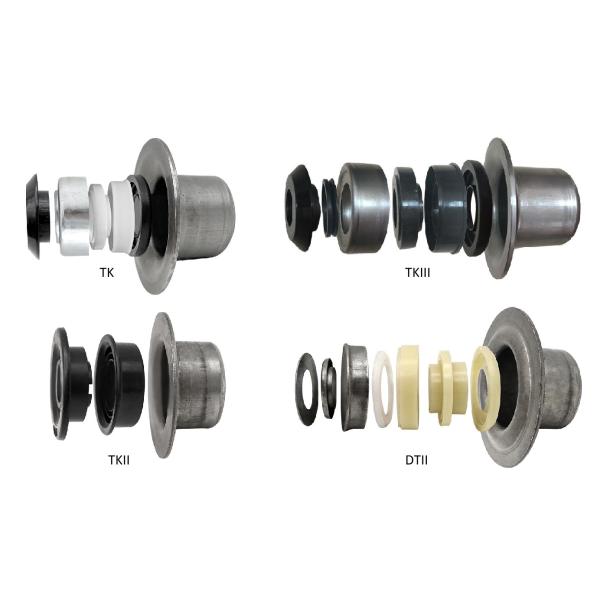 Conveyor Roller Bearing Housings and Seals for Ball Bearings 6204-2RS and 6204-ZZ