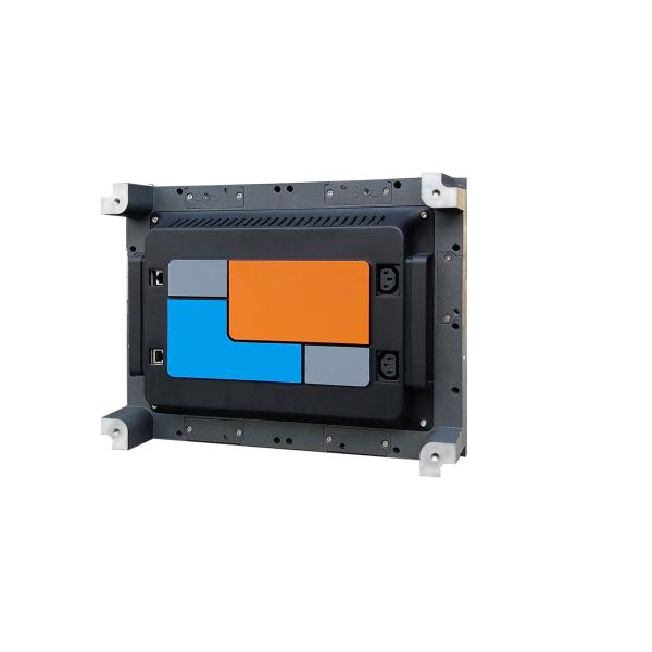 Small Pitch Indoor HD Led Video Wall , P1.66mm Large Video Wall Displays AC 110/220