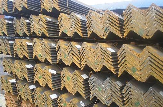 Hot Dipped Galvanized Steel Angle Bar Dimensions 200 * 125 mm