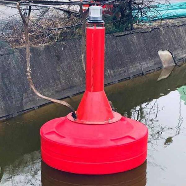 Boias de Marcação de Segurança de Navegação, Boia de Navegação Grande Vermelha Com Luz de sinalização
