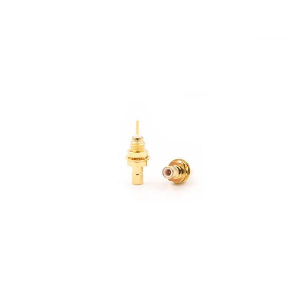 SMB Male Bulkhead Connector for Terminal