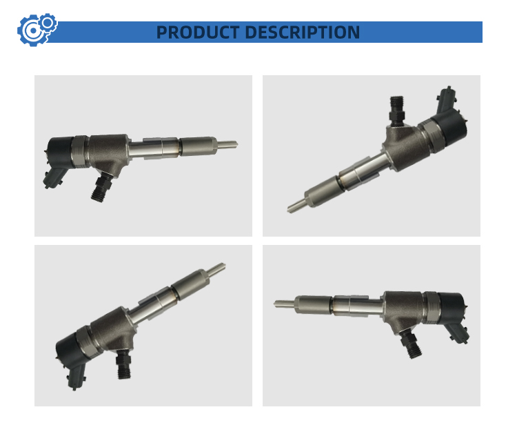 Auto Original Parts 0445110486 DLLA150P2327 Engine Fuel Diesel Common Rail Injector