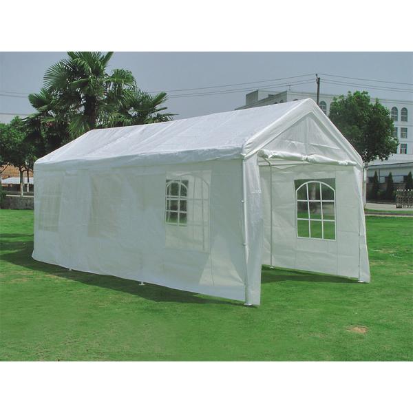 Nature Pressure Treated Heavy Duty Portable Folding Car Garage Canopy Tent for Car Parking