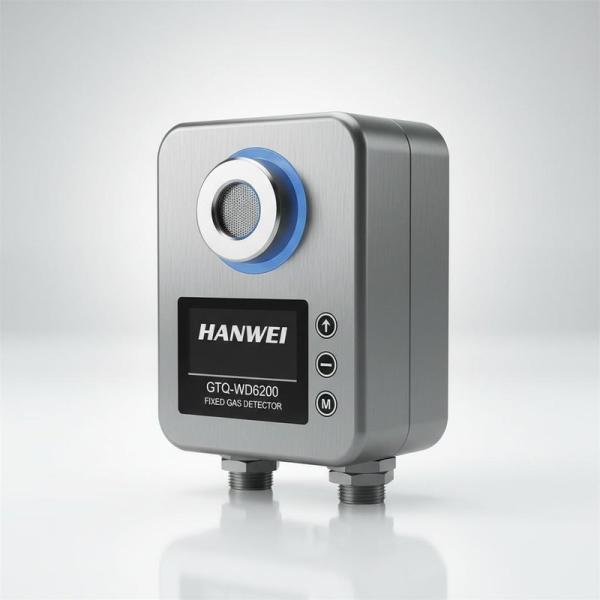 Stainless Steel Fixed Combustible Gas Detector IP66 / IP67 Natural Diffusion Type