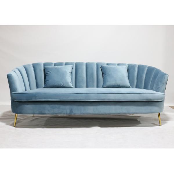 Upholstered 215x80x88cm Living Room Furniture Sofa For Home