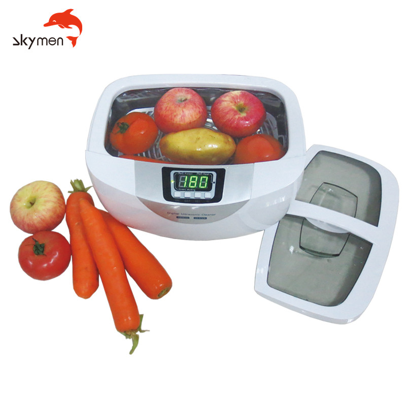 Чистка ювелирных изделий уборщика цифров 750ml 70w 42000Hz портативная ультразвуковая