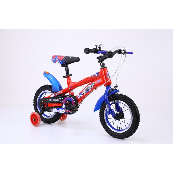 Стальной оболочки 12 дюймовый детский велосипед для маленьких детей обучающие колеса включены низкий MOQ велосипед