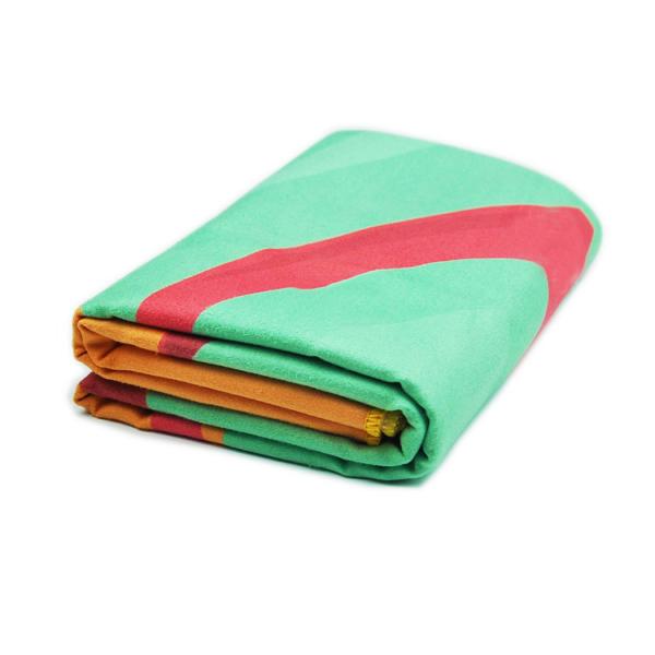 Patterned  Non Stick Sublimated Beach Towels Colourful Reversible Heavy Duty