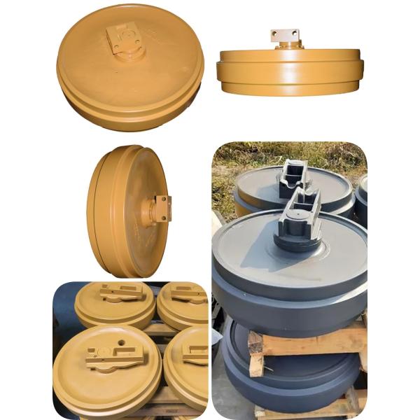 Undercarriage Front Idler Wheel for Komatsu PC20 PC30 PC40 PC50 PC55 PC60-6 PC100-5 PC120 PC200-5