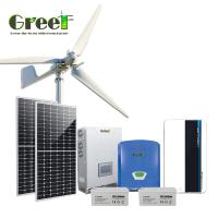 Batería de silicona monocristalina Gel fuera de la red Sistema de energía solar