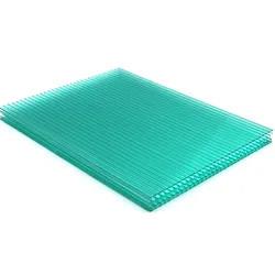 La toiture ondulée claire de polycarbonate couvre 10mm 16mm 20mm 25mm