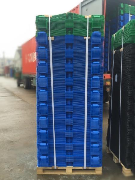 Safety Plastic Scaffold Brick Guards Debris Guard For Construction Protection