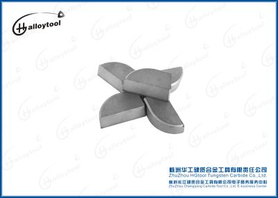 Brazed Tips YG8 YG6 YT15 Tungsten Carbide Inserts